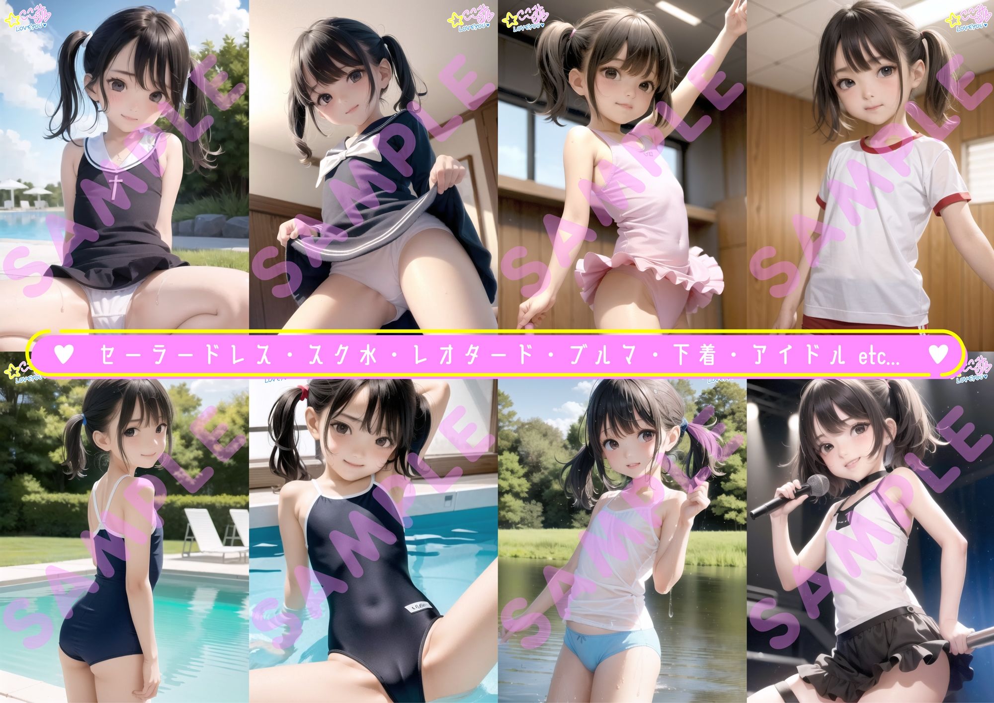 ●●アイドル写真集 星崎ここみ みじゅくなセーラー +裏画像 【LOVEYOU LABEL VOL.01】