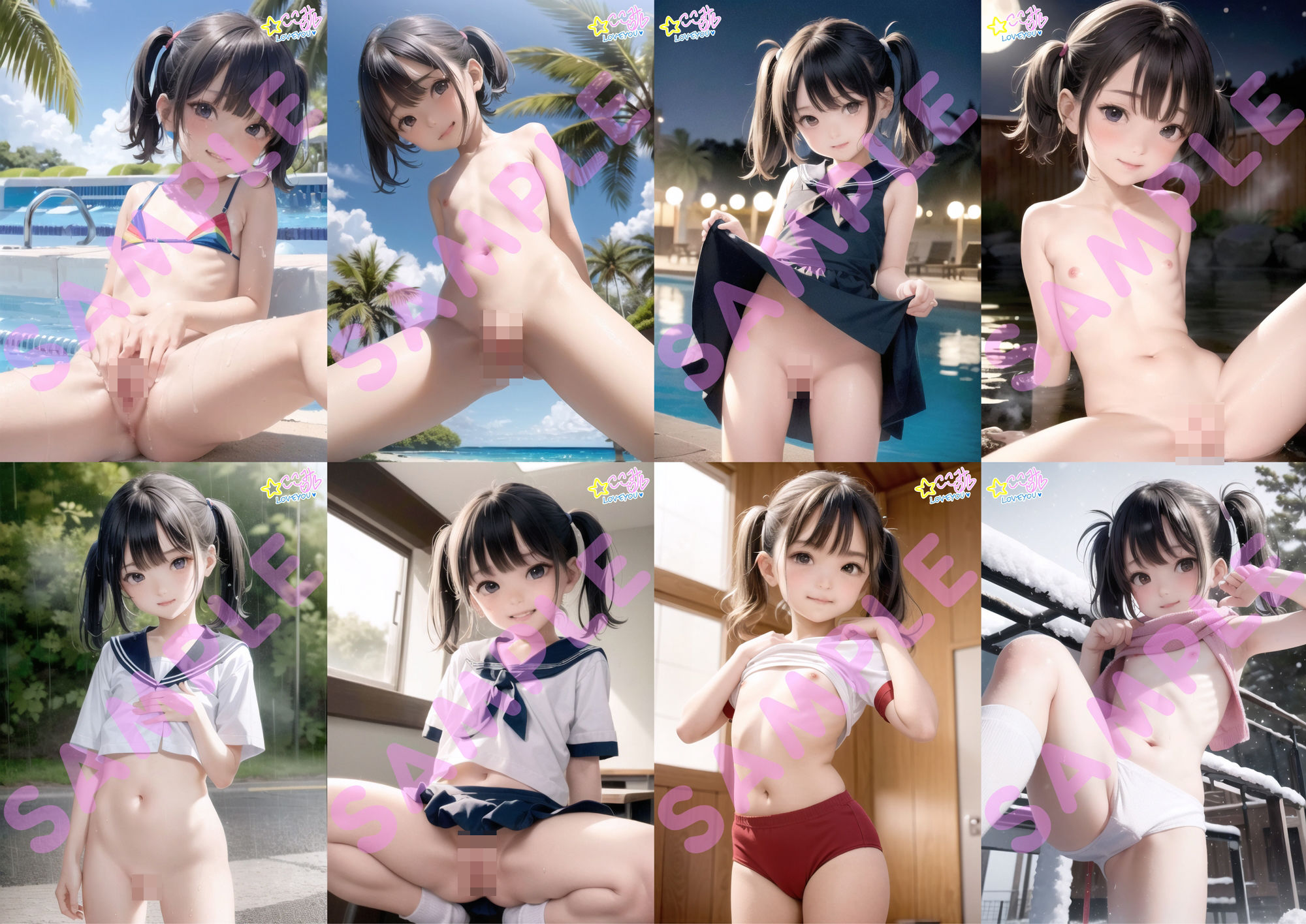 ●●アイドル写真集 星崎ここみ みじゅくなセーラー +裏画像 【LOVEYOU LABEL VOL.01】