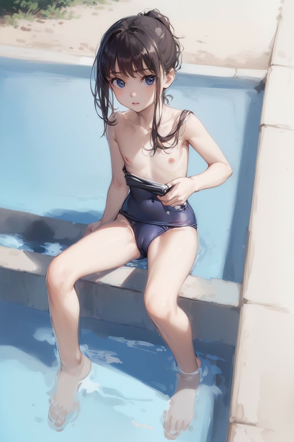 ちっぱい美少女展覧会