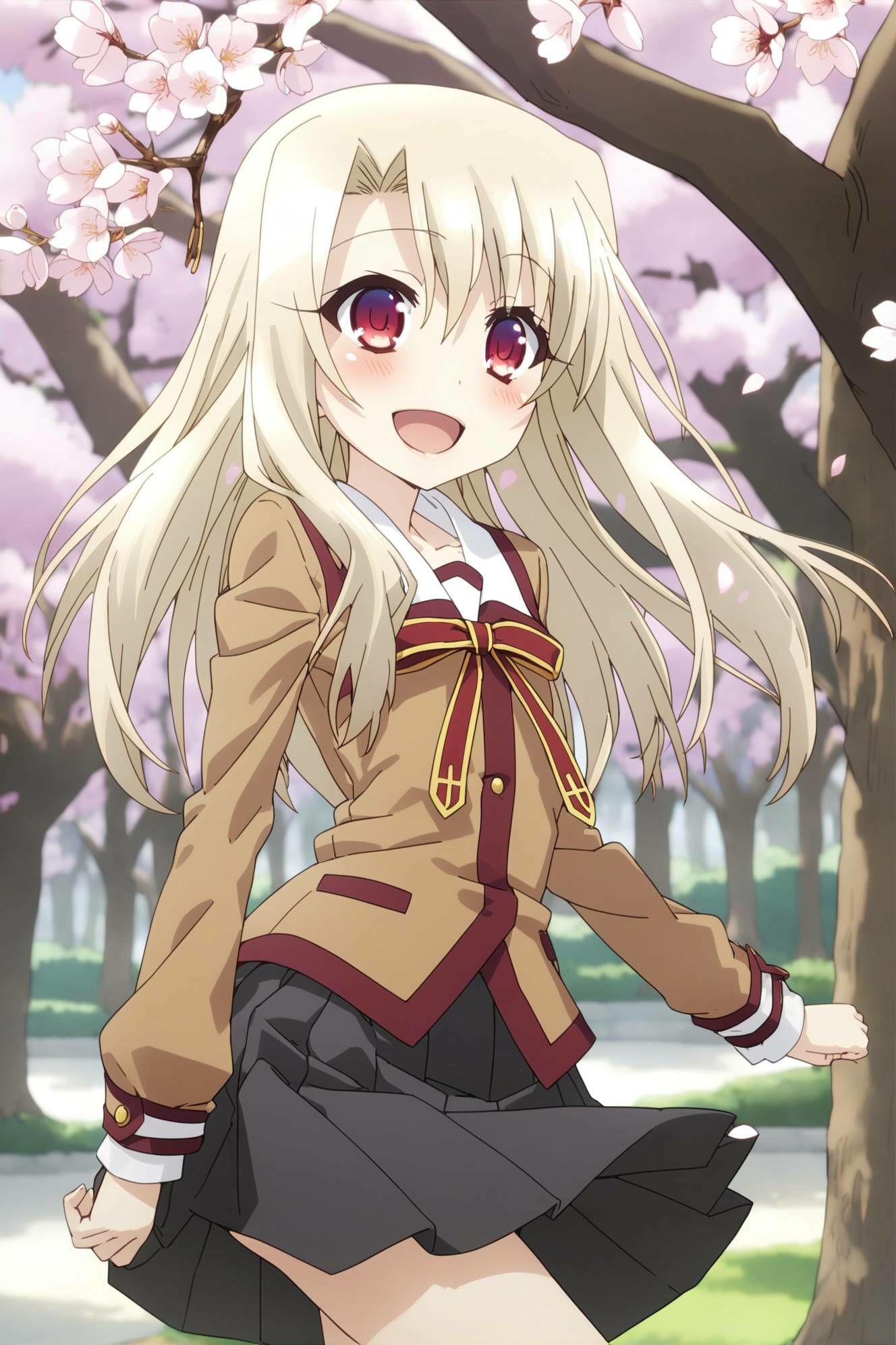 イリヤちゃんと遊びたい!!