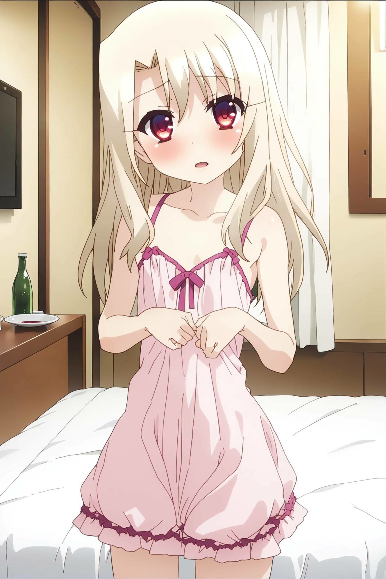 イリヤちゃんと遊びたい!!