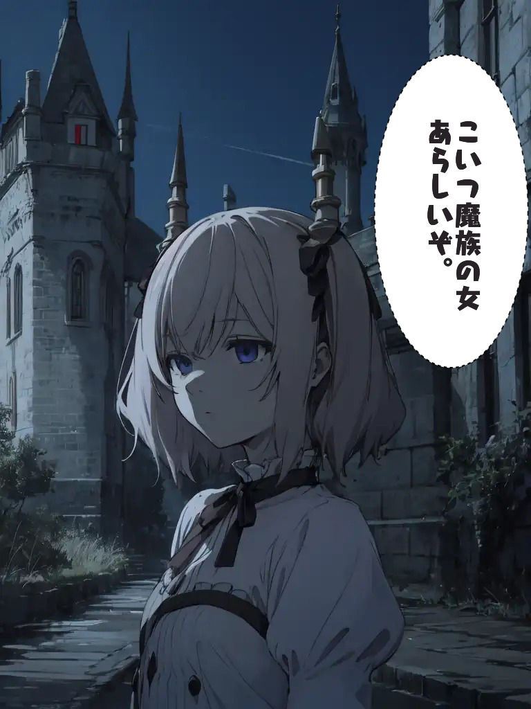 魔族のしつけかた（リーニエ編）