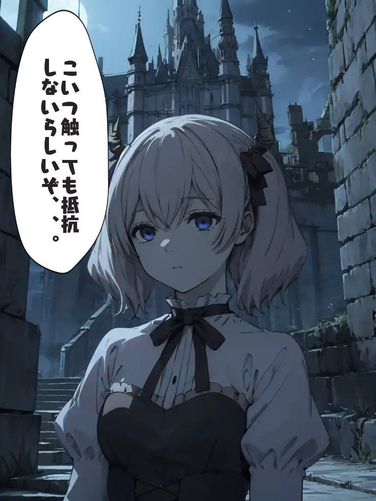 魔族のしつけかた（リーニエ編）