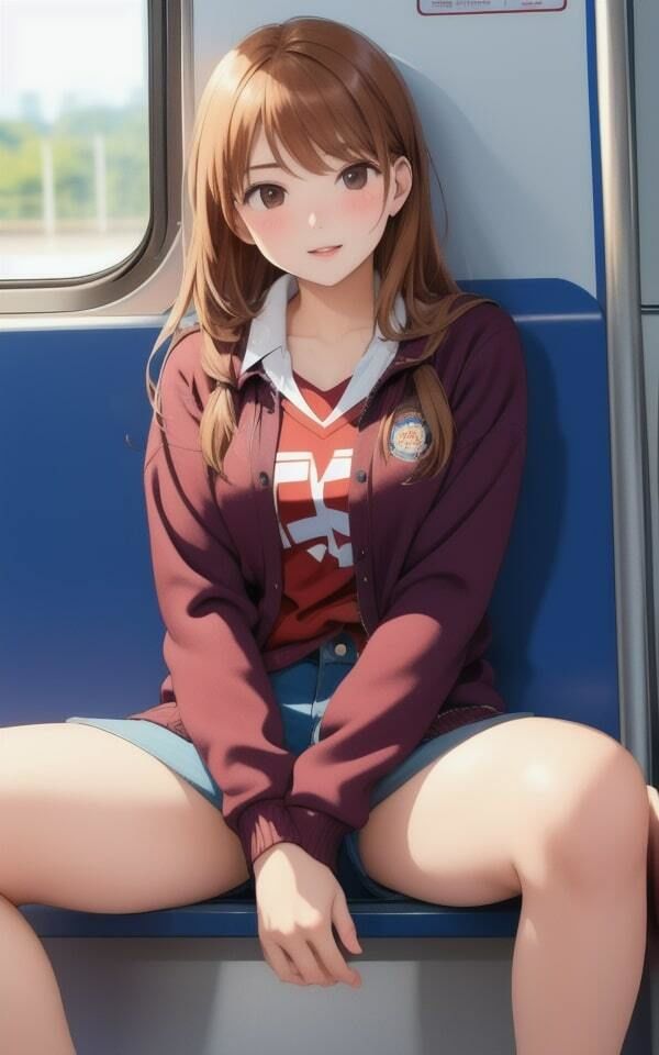 挑発してくるえちえちJKを激写83連発