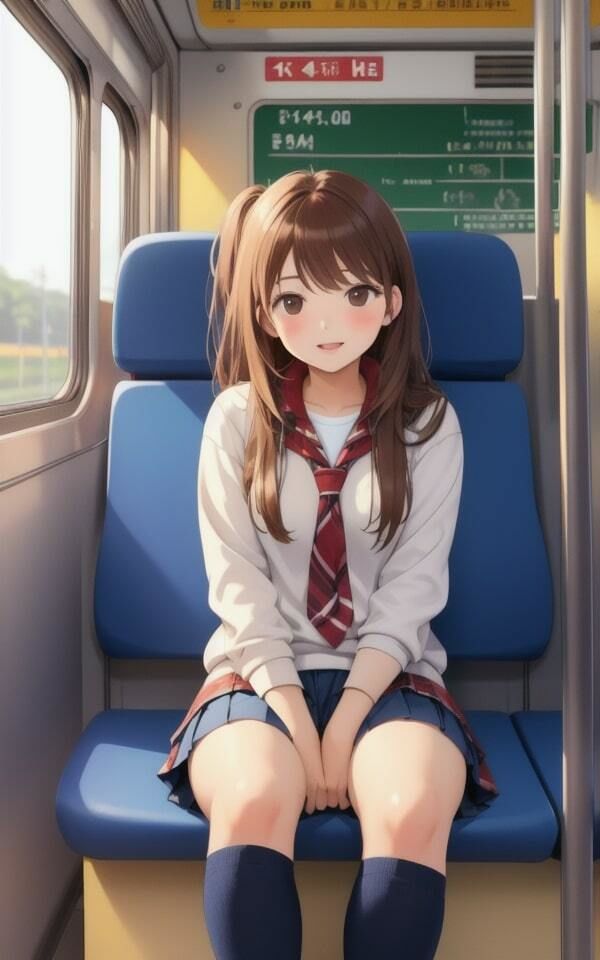 挑発してくるえちえちJKを激写83連発