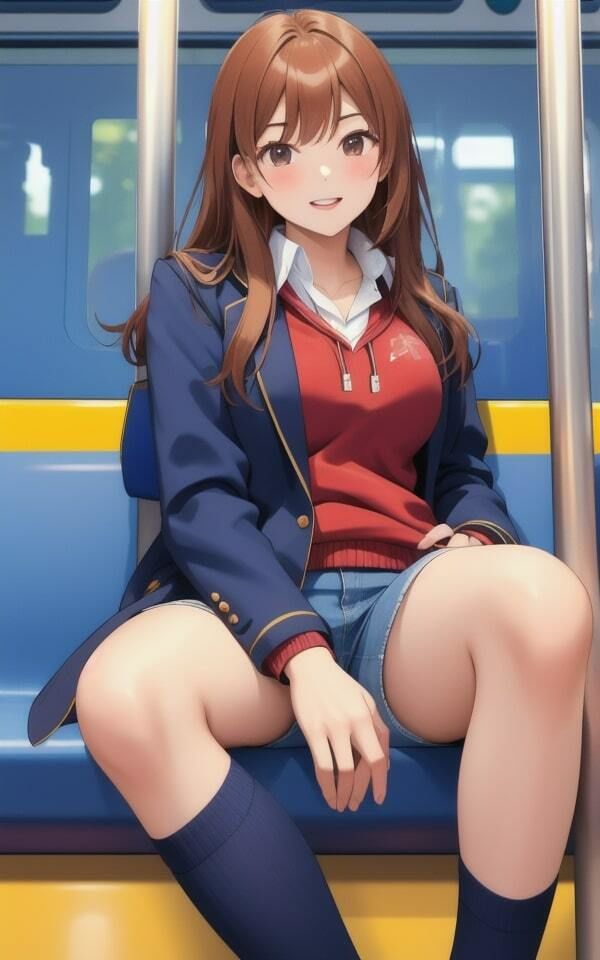 挑発してくるえちえちJKを激写83連発