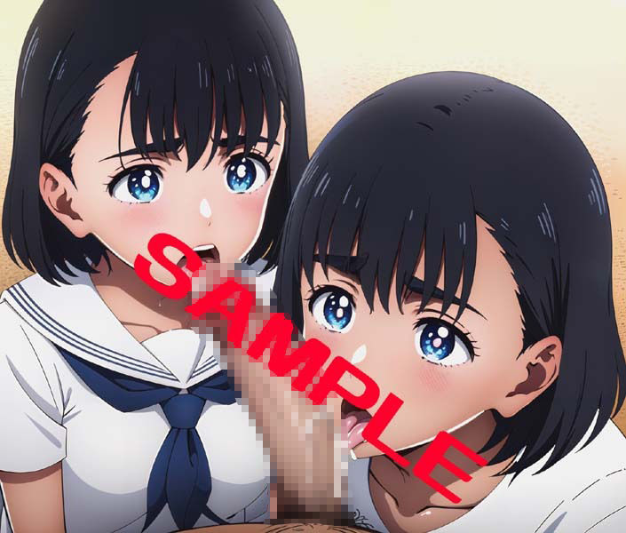 澪と影ミオのえっちなCG集