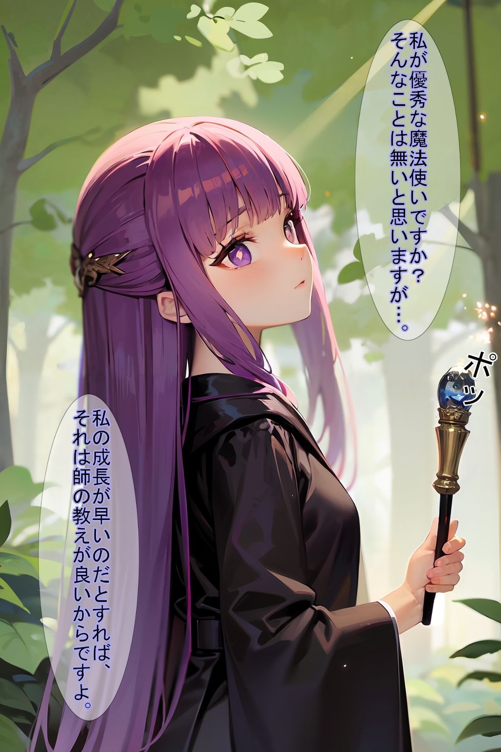 【もしもシリーズ vol.02】もし、貴方がフェ〇ンの師匠だったら？