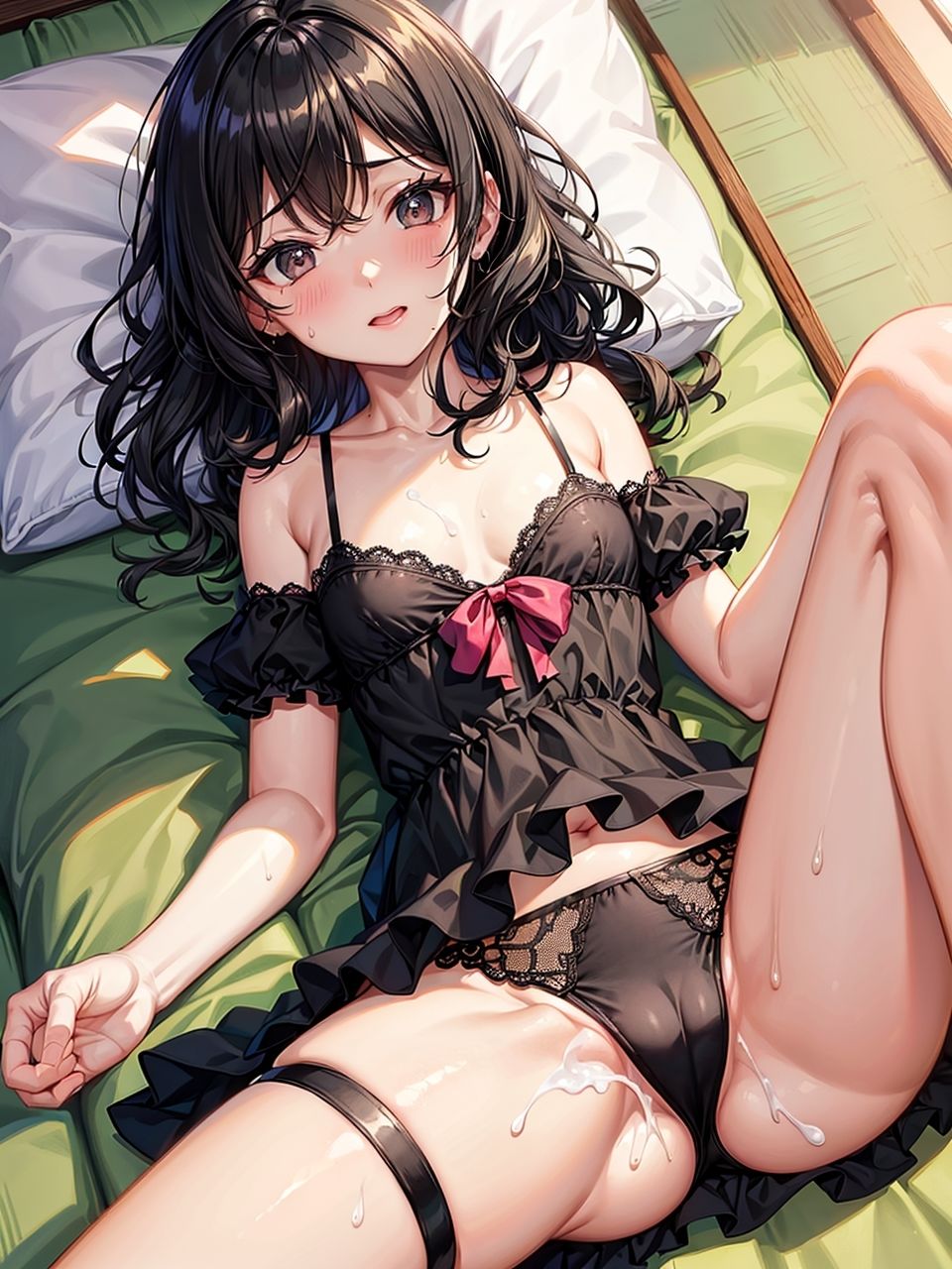 仲良し兄妹が、温泉旅館で即売会用の写真を撮るCG集