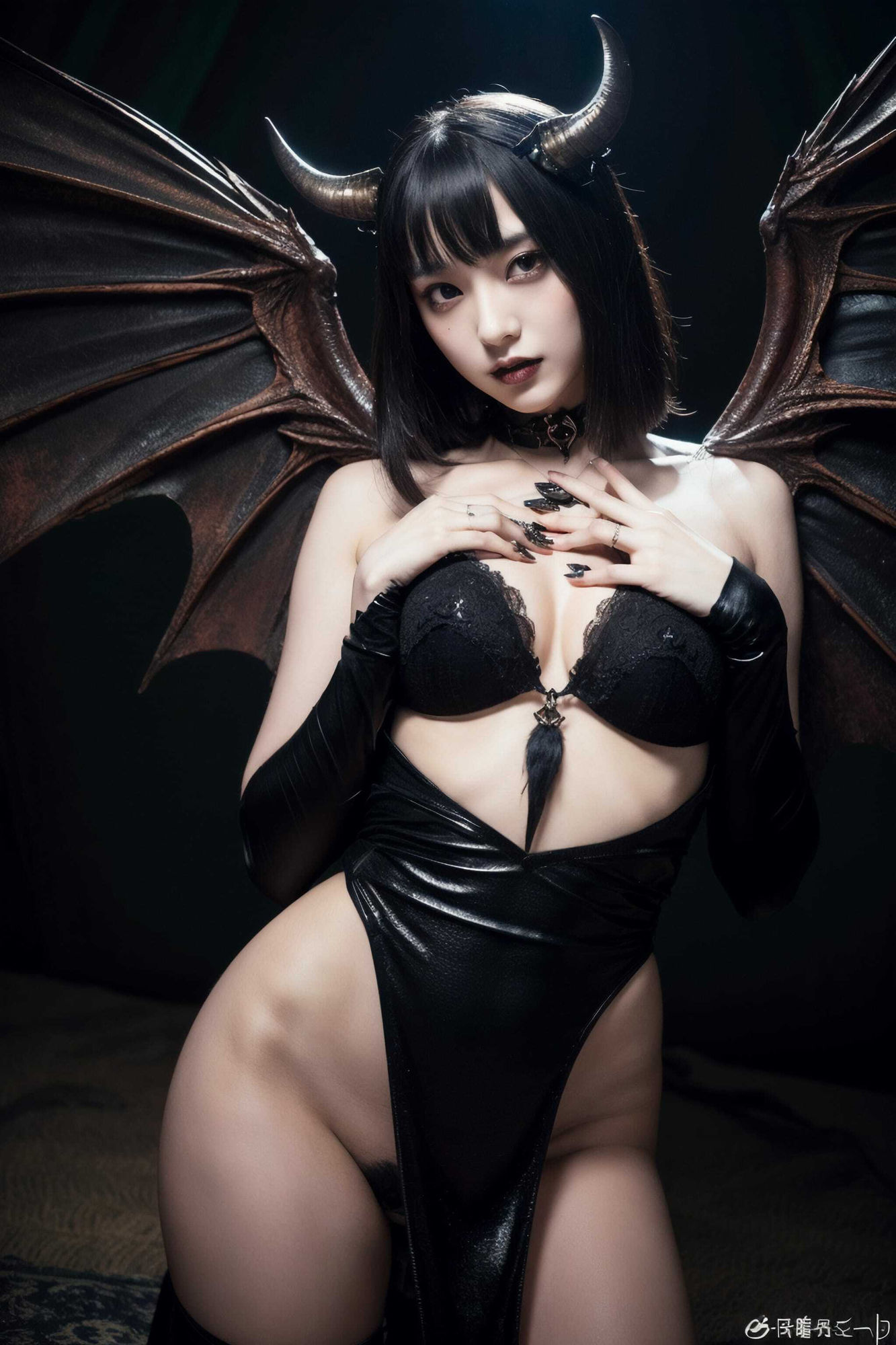 サキュバスグラビア写真集