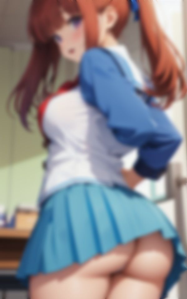 Gカップの巨乳で制服はち切れる！お尻とおっぱいデカすぎた美尻特集！