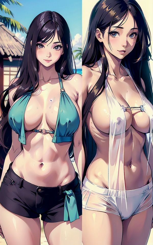 巨乳ランジェリー美女の誘惑