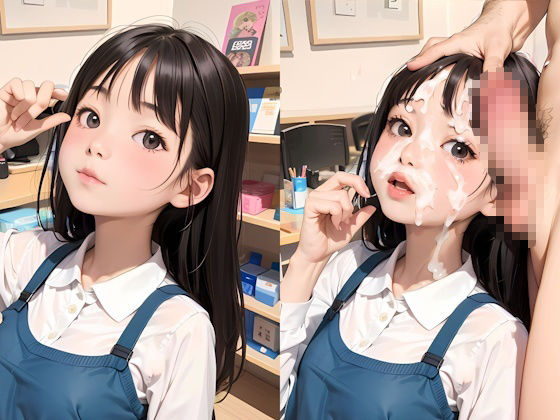 無防備美少女精子ぶっかけ撮影会