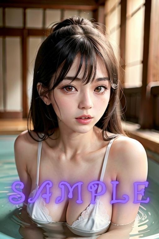 巨乳限定・温泉貸切?乱交パーティー