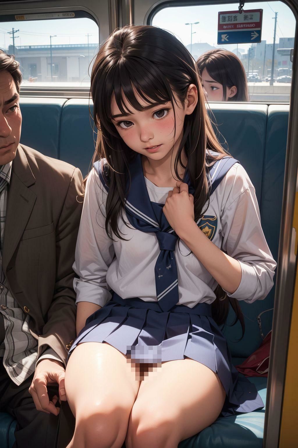 ちっぱい童顔美少女痴●