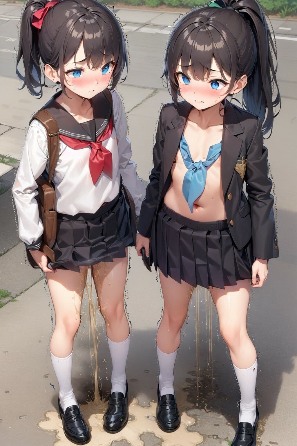 強●排泄少女