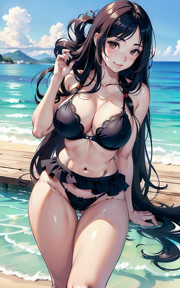 巨乳すぎる美女たちのHな誘惑