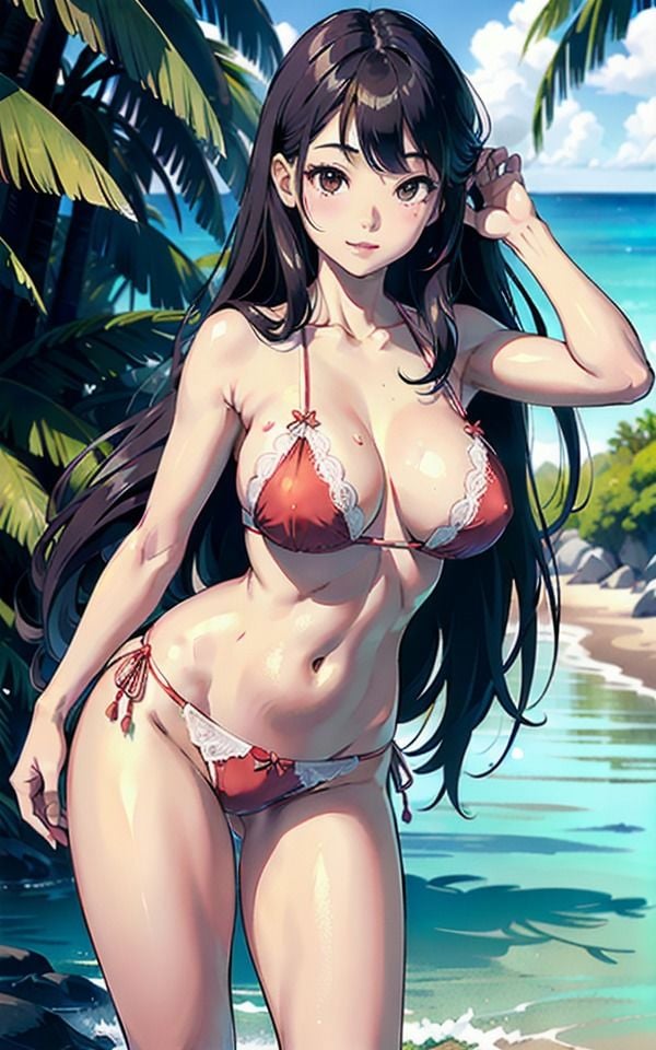 巨乳すぎる美女たちのHな誘惑