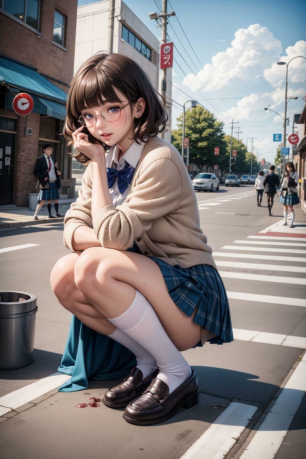 少女たちのおしっこ事情