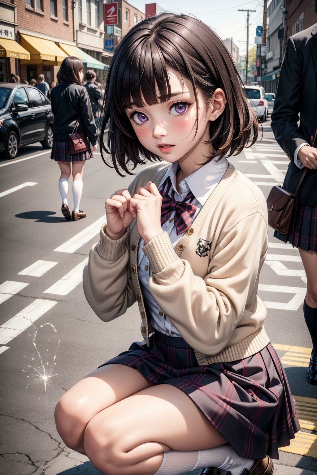 少女たちのおしっこ事情