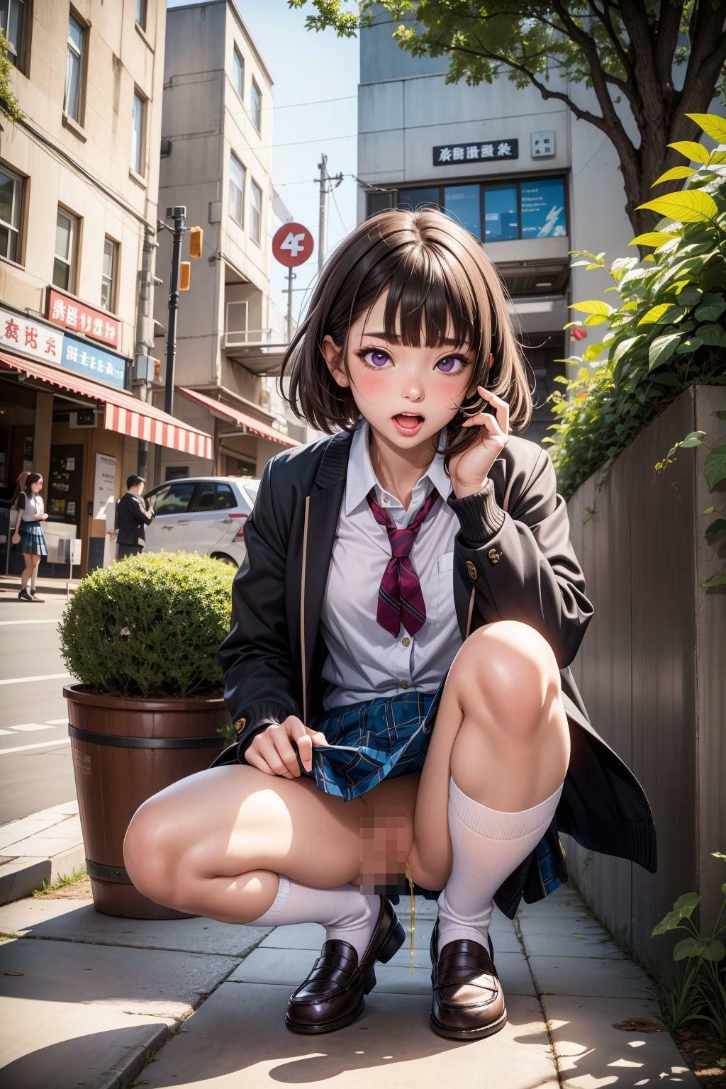 少女たちのおしっこ事情