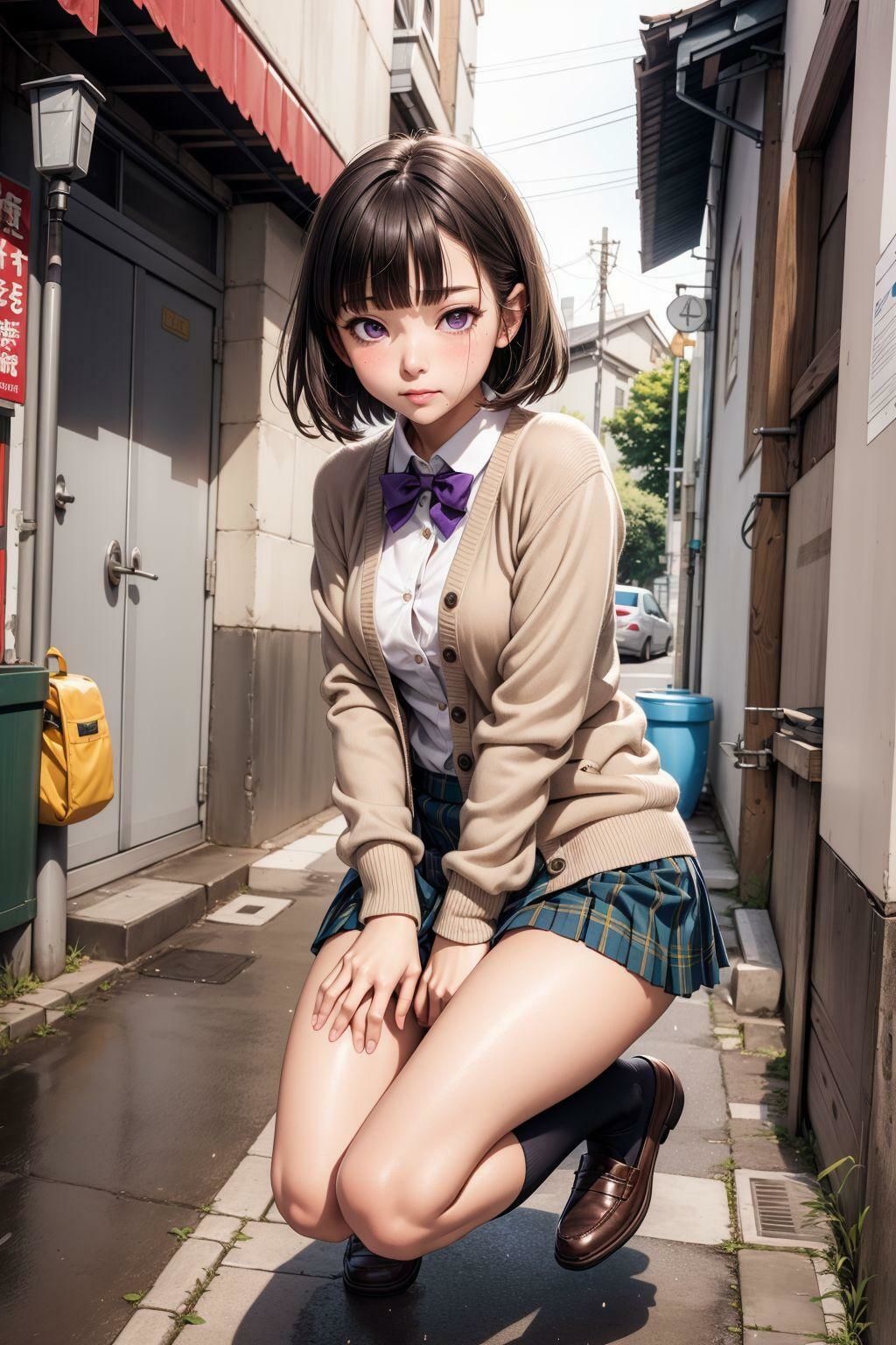 少女たちのおしっこ事情