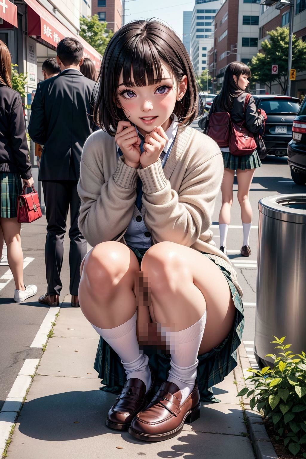 少女たちのおしっこ事情