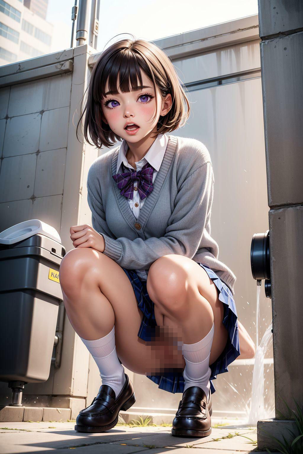 少女たちのおしっこ事情