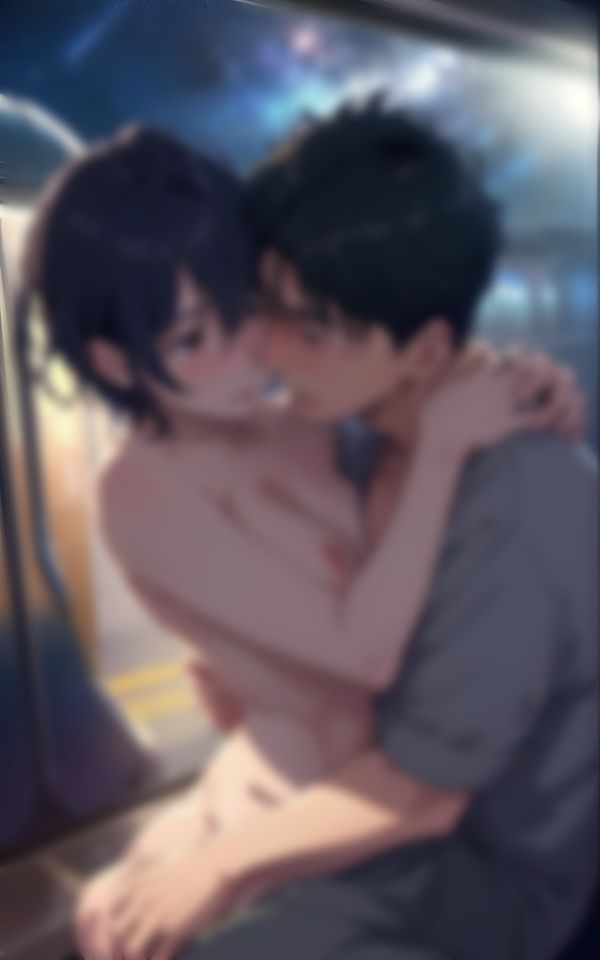 夜行列車のBL特集！電車で男どうしでセックス！イケメンが男女の乗車員を襲うスペシャル