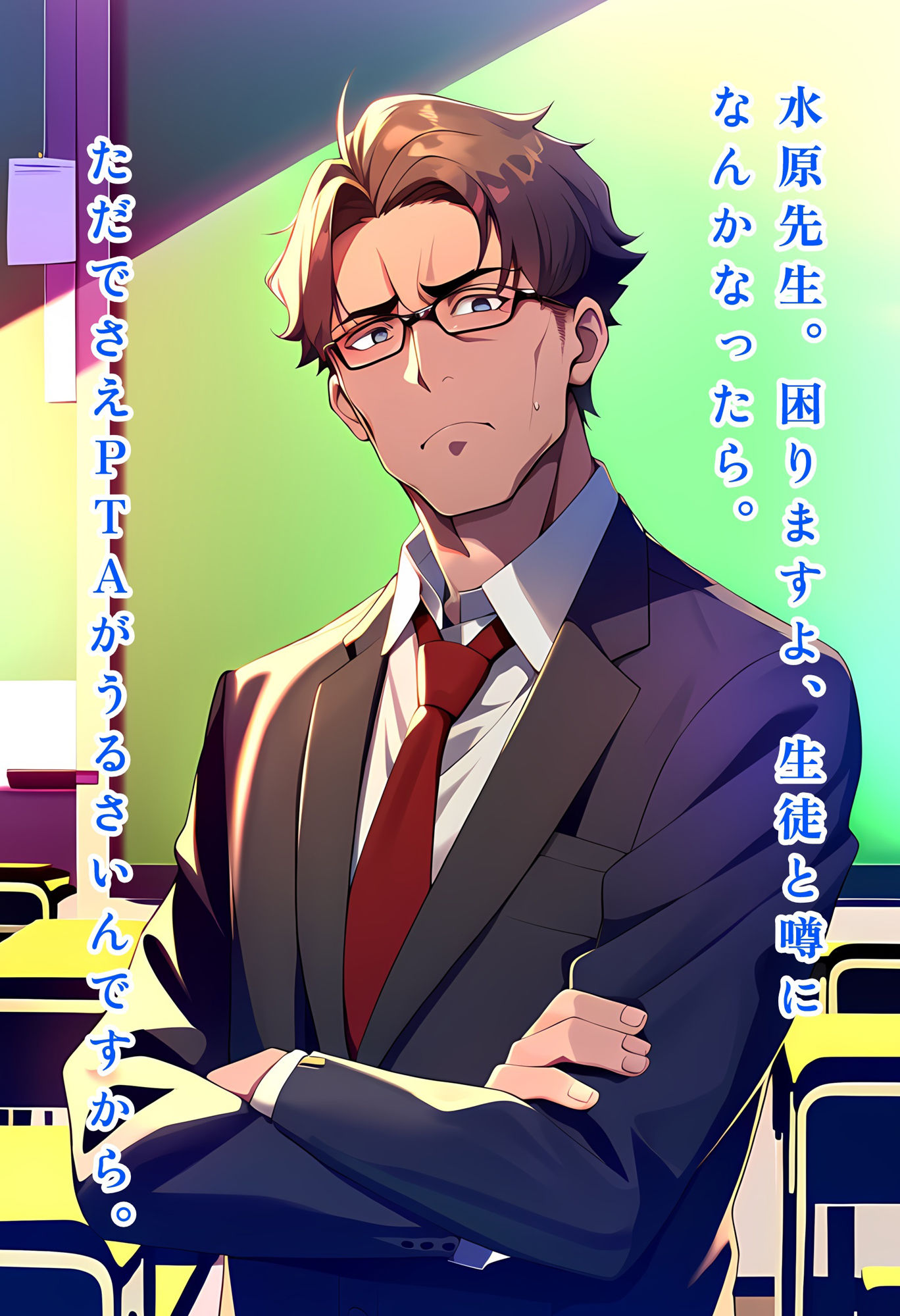 露出女教師・千鶴・23歳