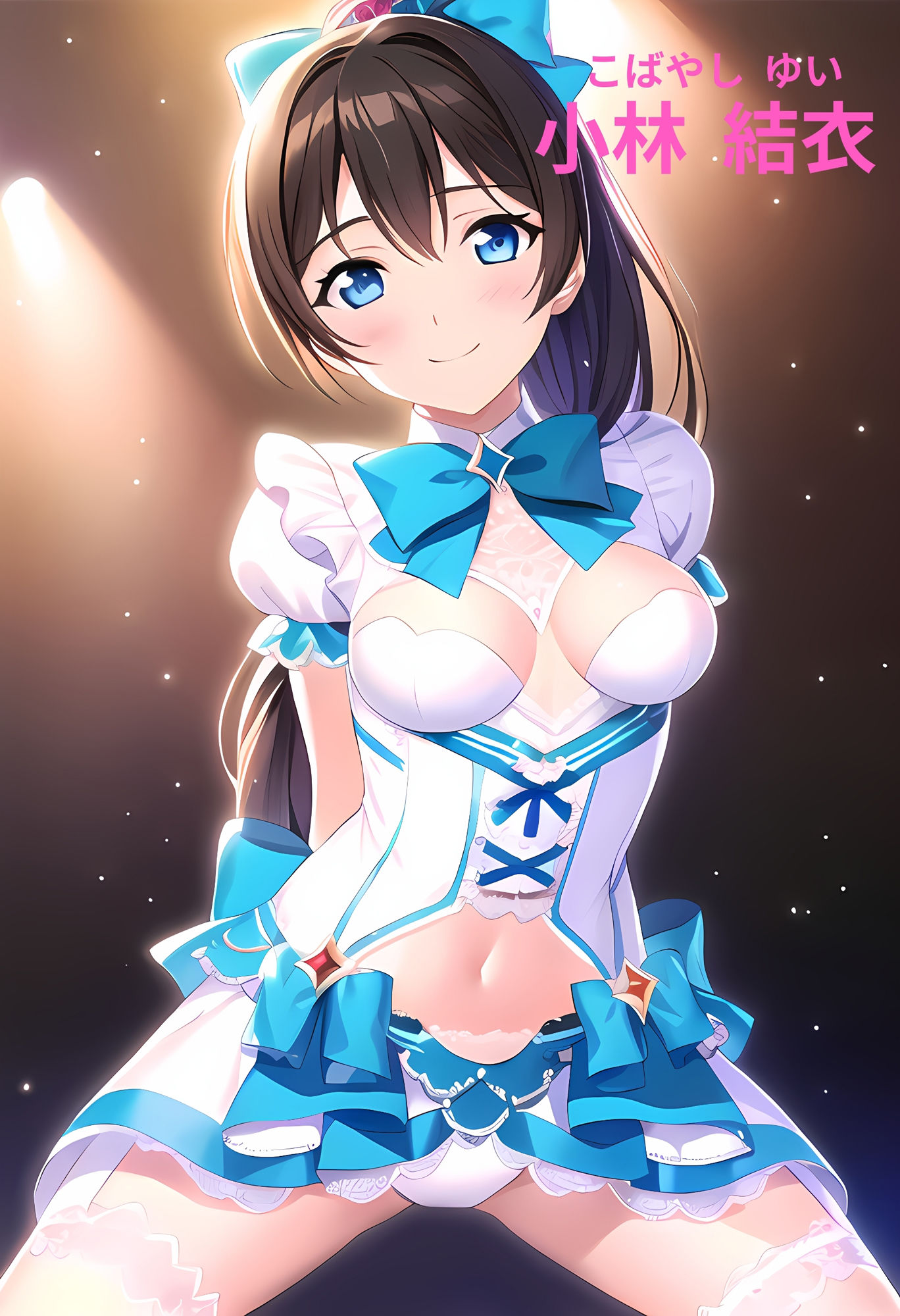 アイドルになりたかったから