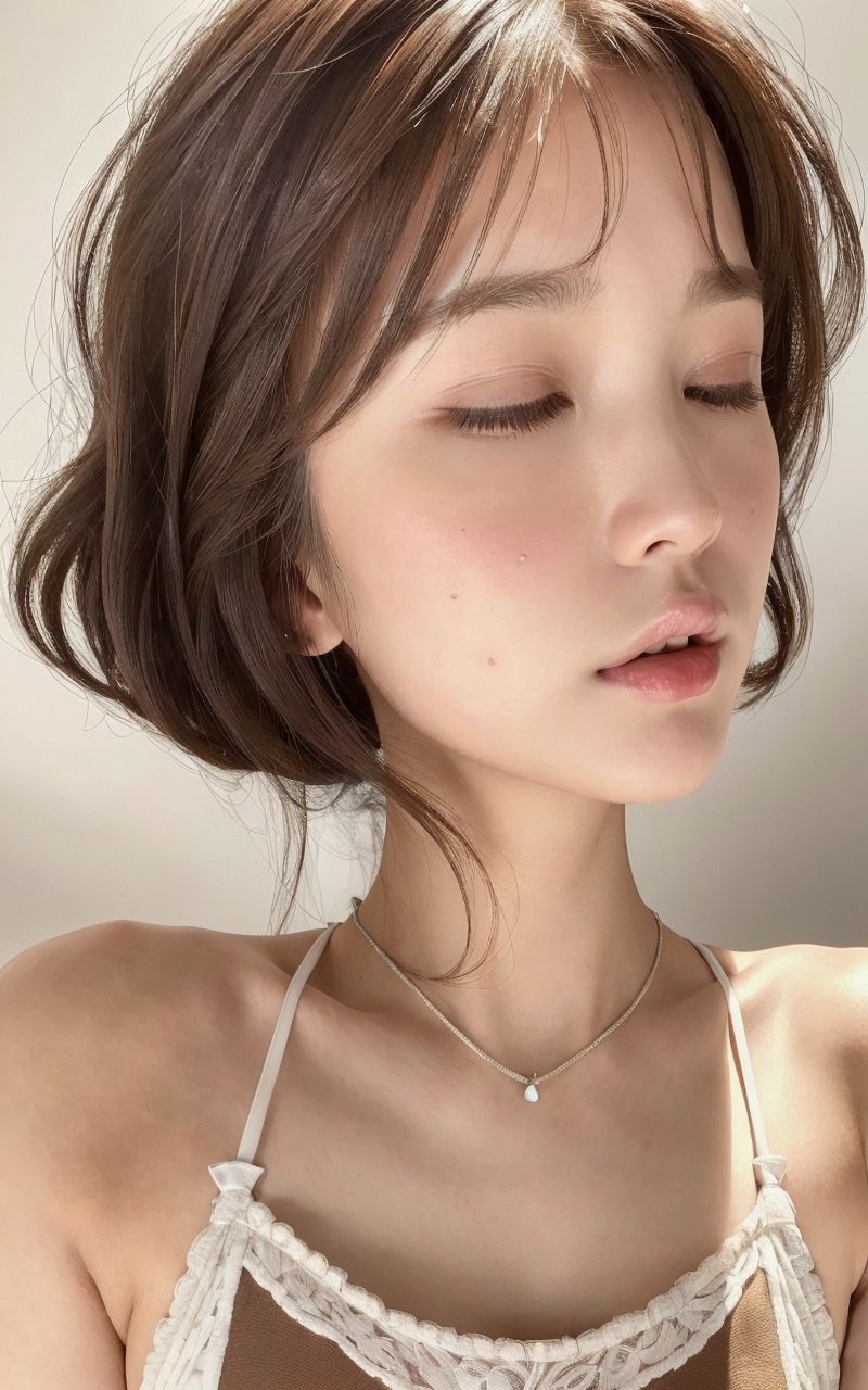 AIグラビア美女図鑑 絶頂イキ顔 編 130ページ