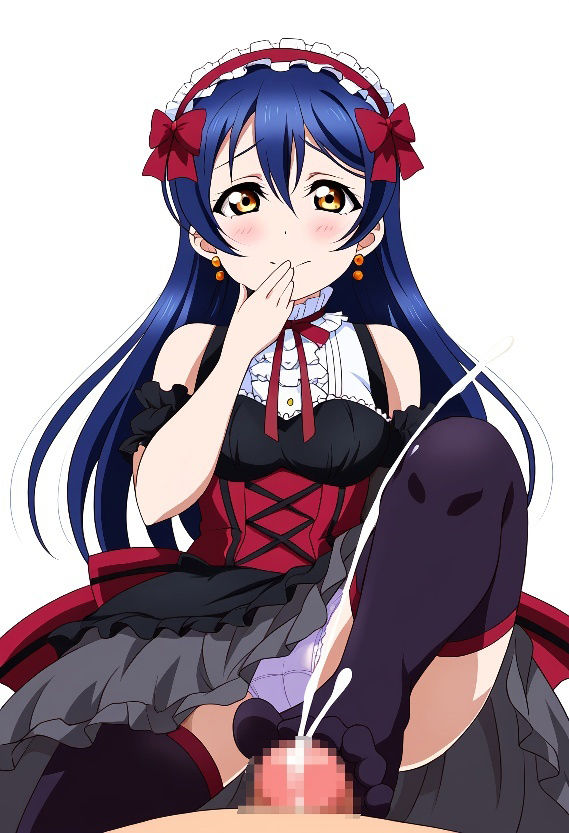 ラブ〇イブ 園〇海未 コスプレコレクション