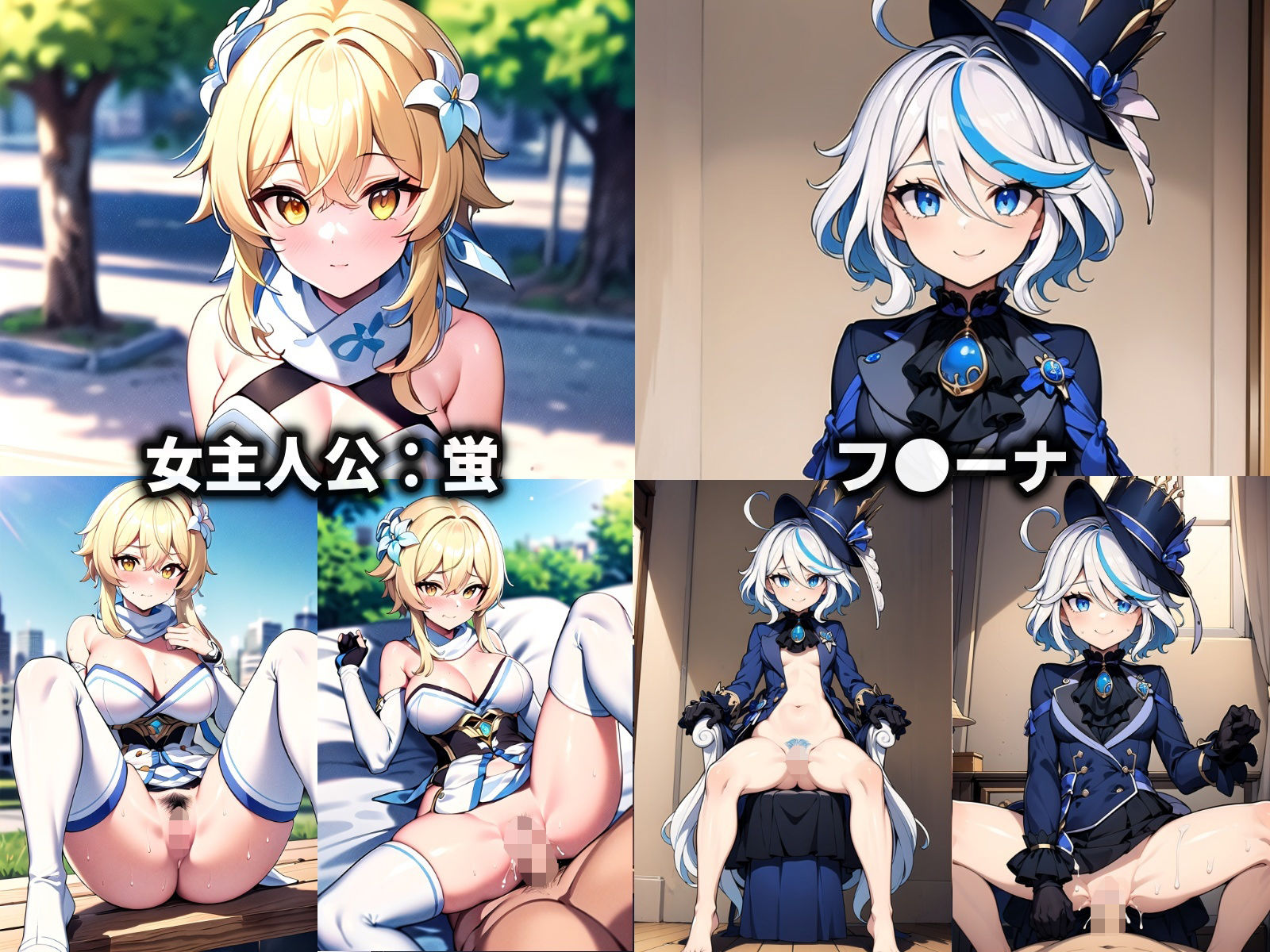 裸神:中出しインパクト…集団催●の魔術を習得した旅人に堕とされる10名の原●美少女【360P】