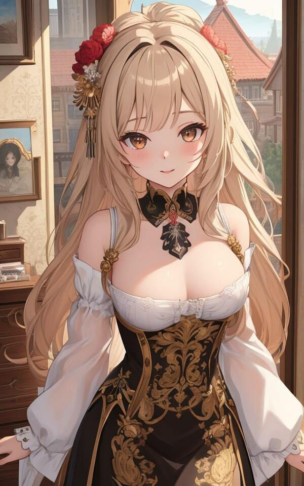 異世界の彼女どちらもいい!