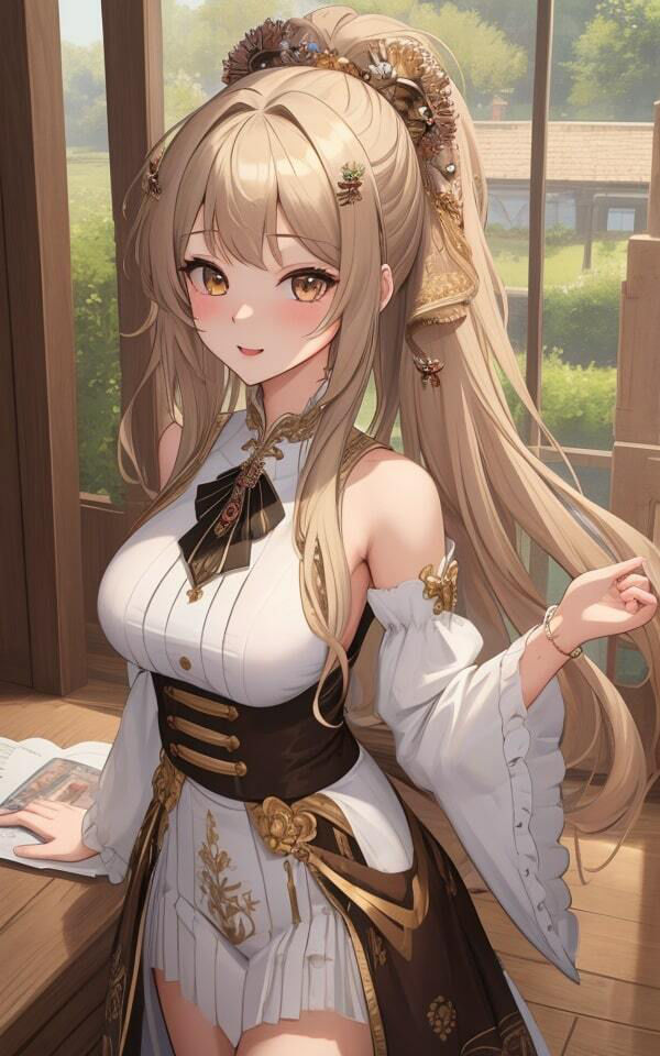 異世界の彼女どちらもいい!