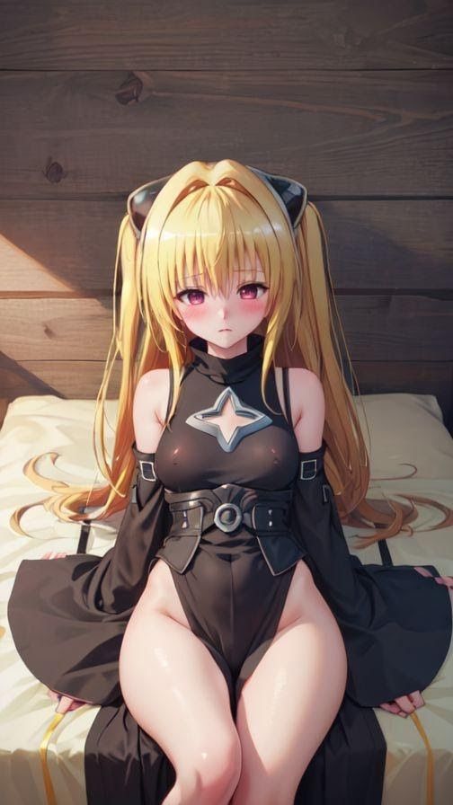 ToLOVE◯ 金色の◯みたいな女の子