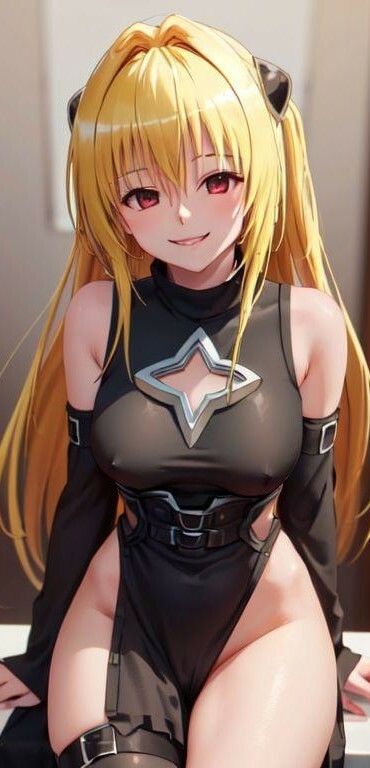 ToLOVE◯ 金色の◯みたいな女の子