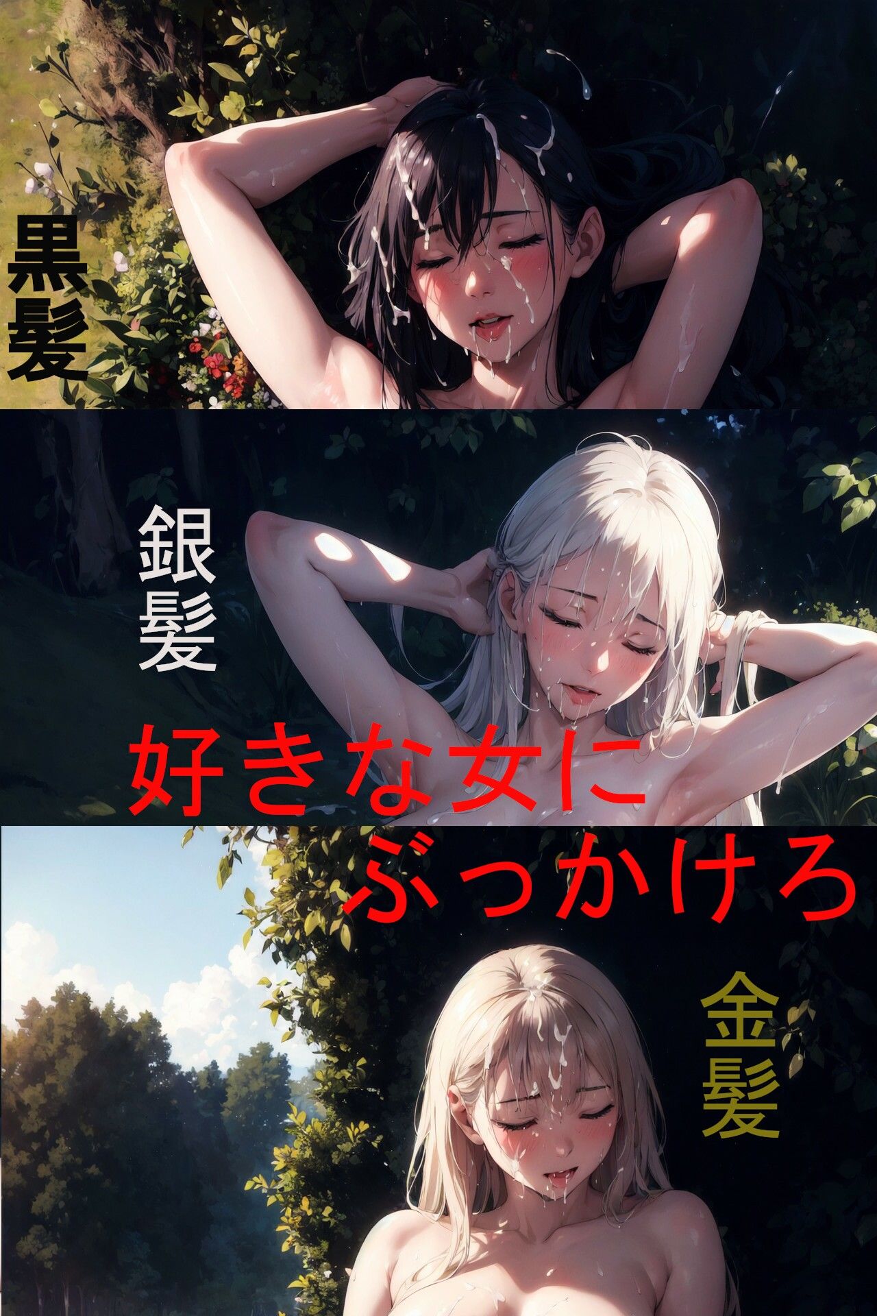 寝ている女にぶっかけろ！