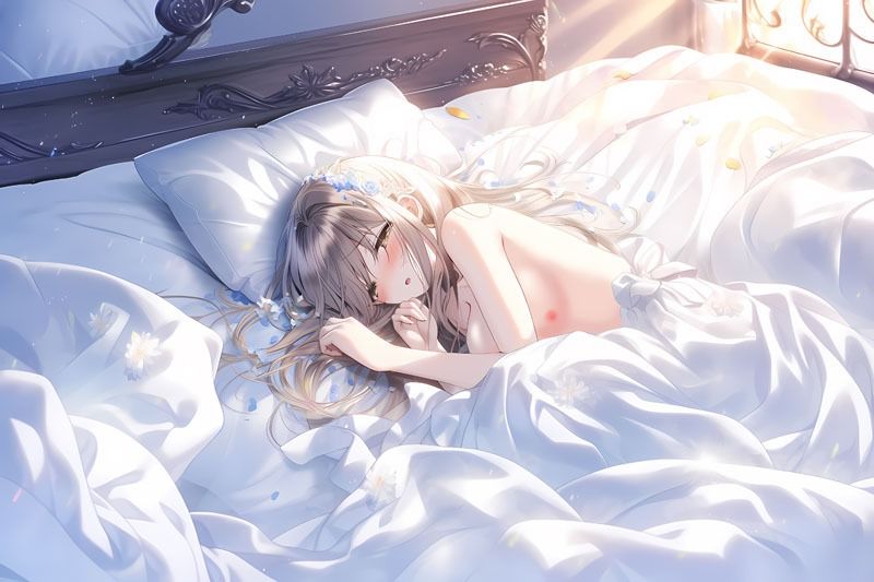 ドレス美少女17 おっぱいがポロリ