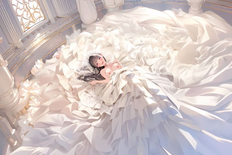 ドレス美少女17 おっぱいがポロリ