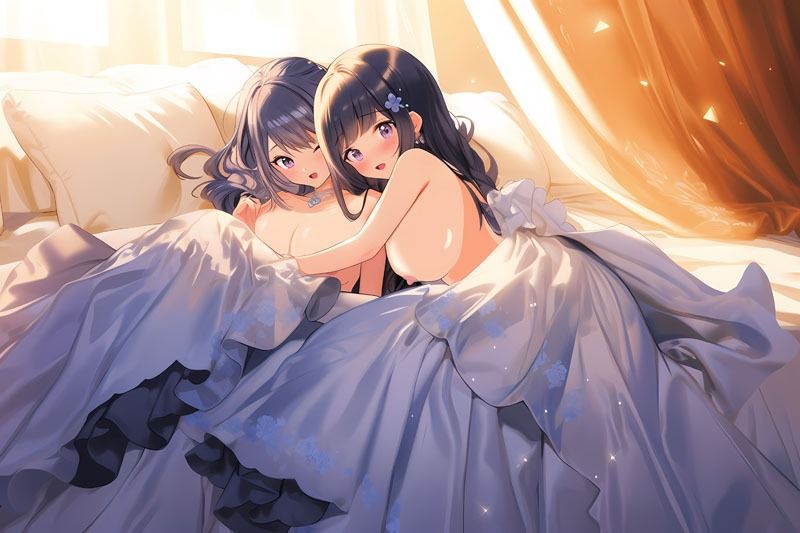 ドレス美少女17 おっぱいがポロリ