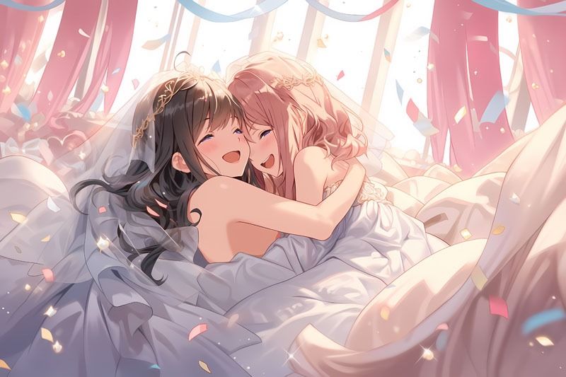 ドレス美少女17 おっぱいがポロリ