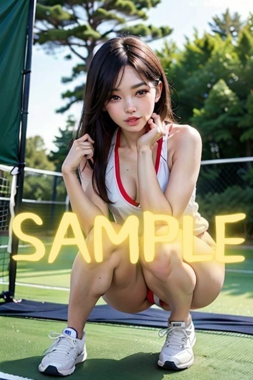 セクハラ指導でメキメキ上達？脱衣テニス教室