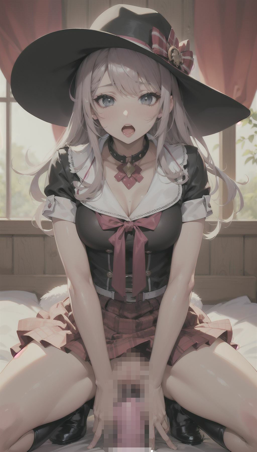 美女達の着衣オナニー19