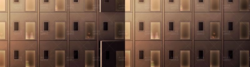 みにくる背景CG素材集『学園編』part11(Boost下駄箱)