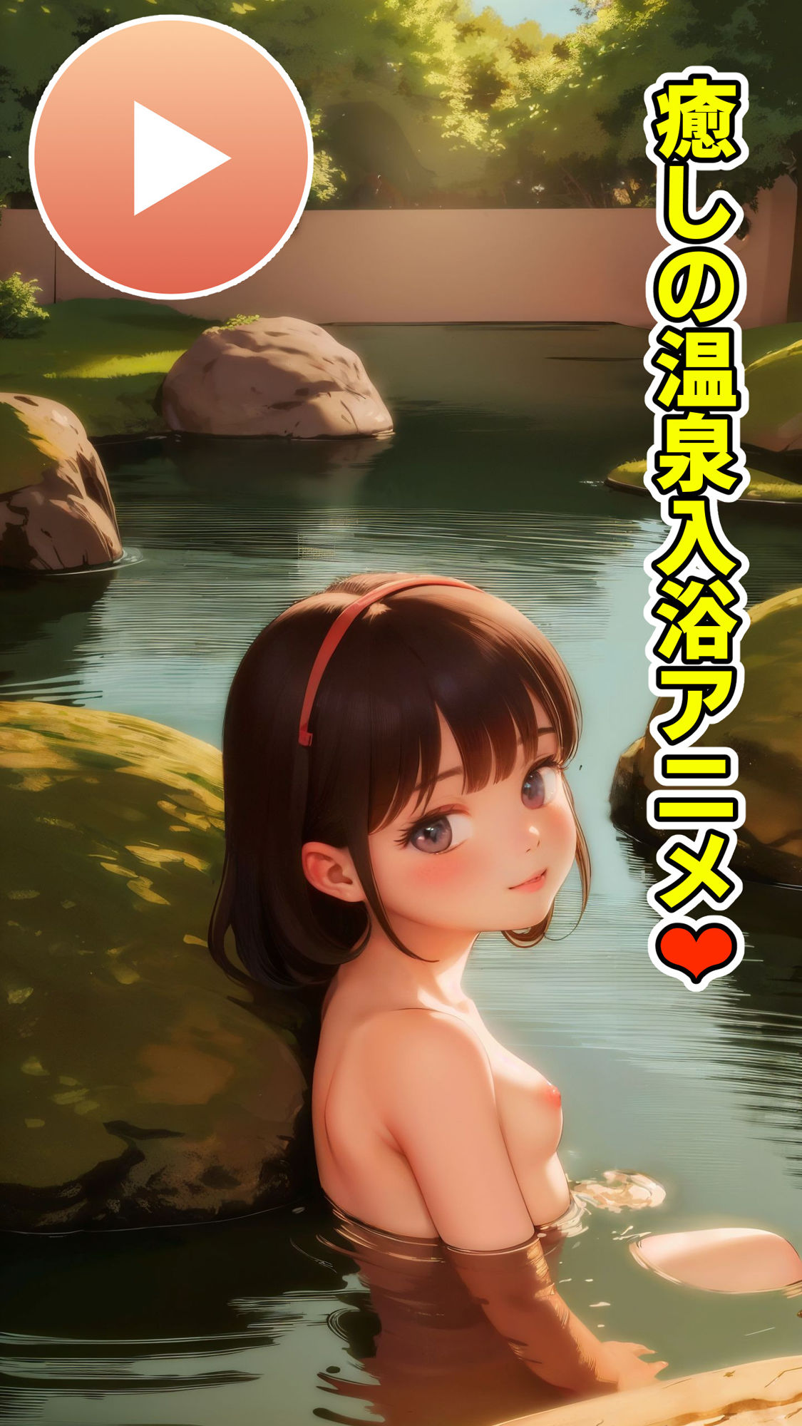 階段おしっこ動画2 ちっぱい美少女編