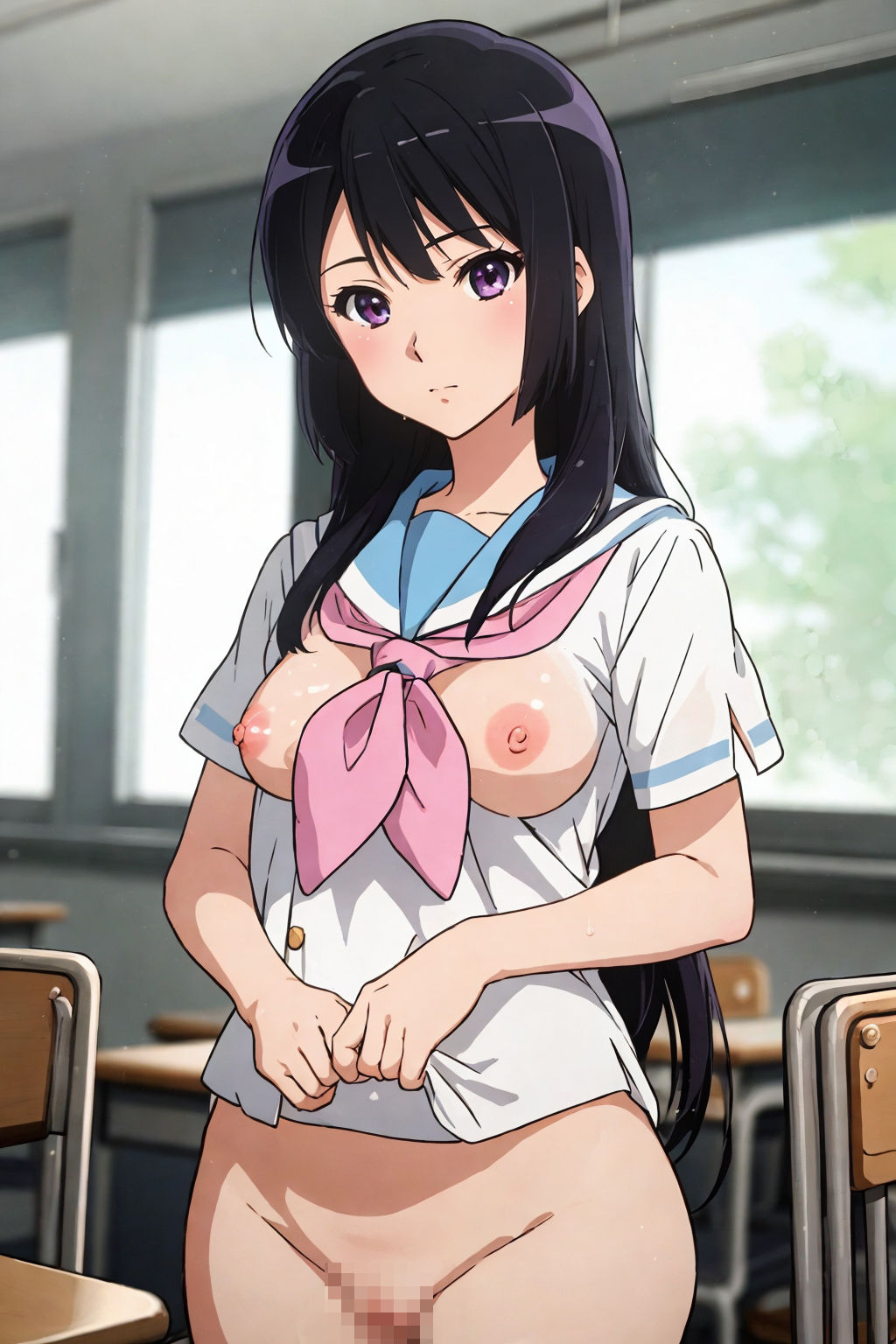 放課後居残りエッチ 高◯麗奈