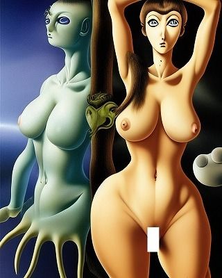 【突然変異体】ミュータント巨乳コレクション 001