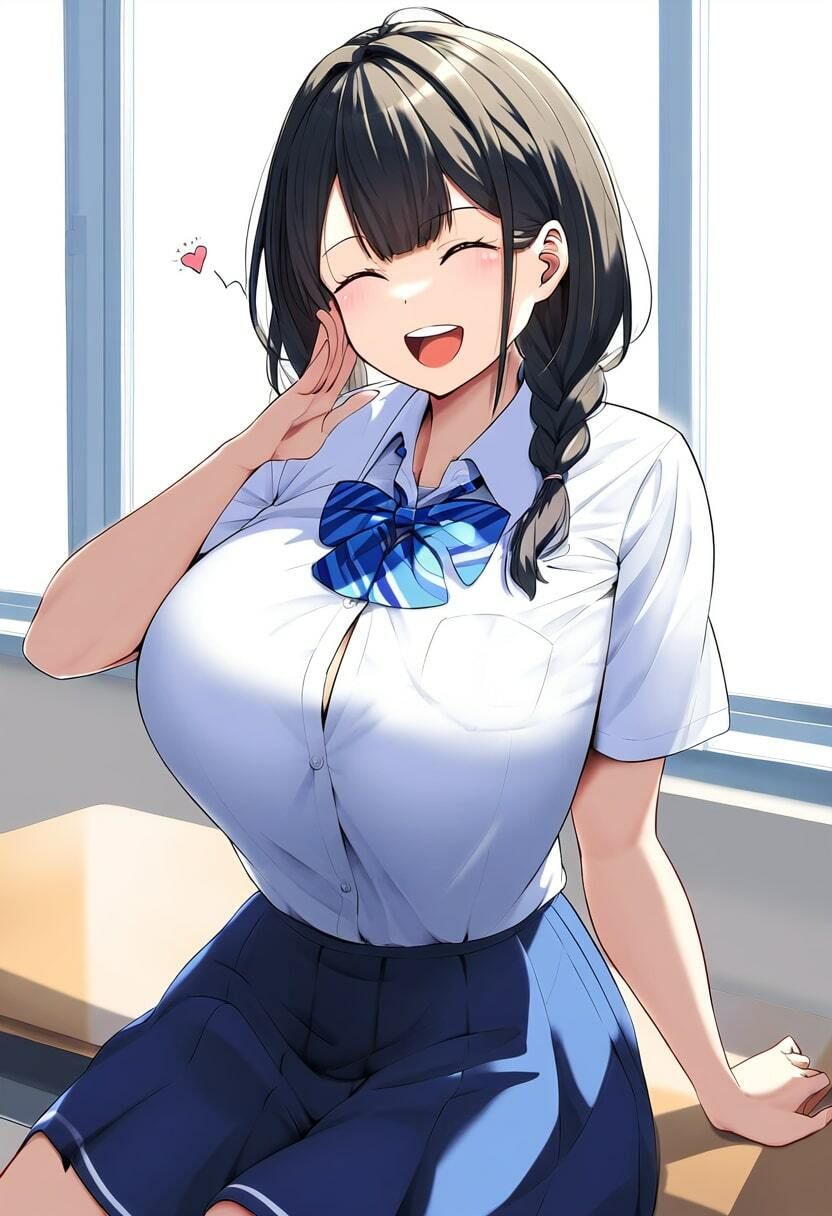 エロい巨乳JKと拘束プレイ！中出しレ●プでハメる！